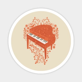 Grand Piano- Lost in Piano Memories Magnet